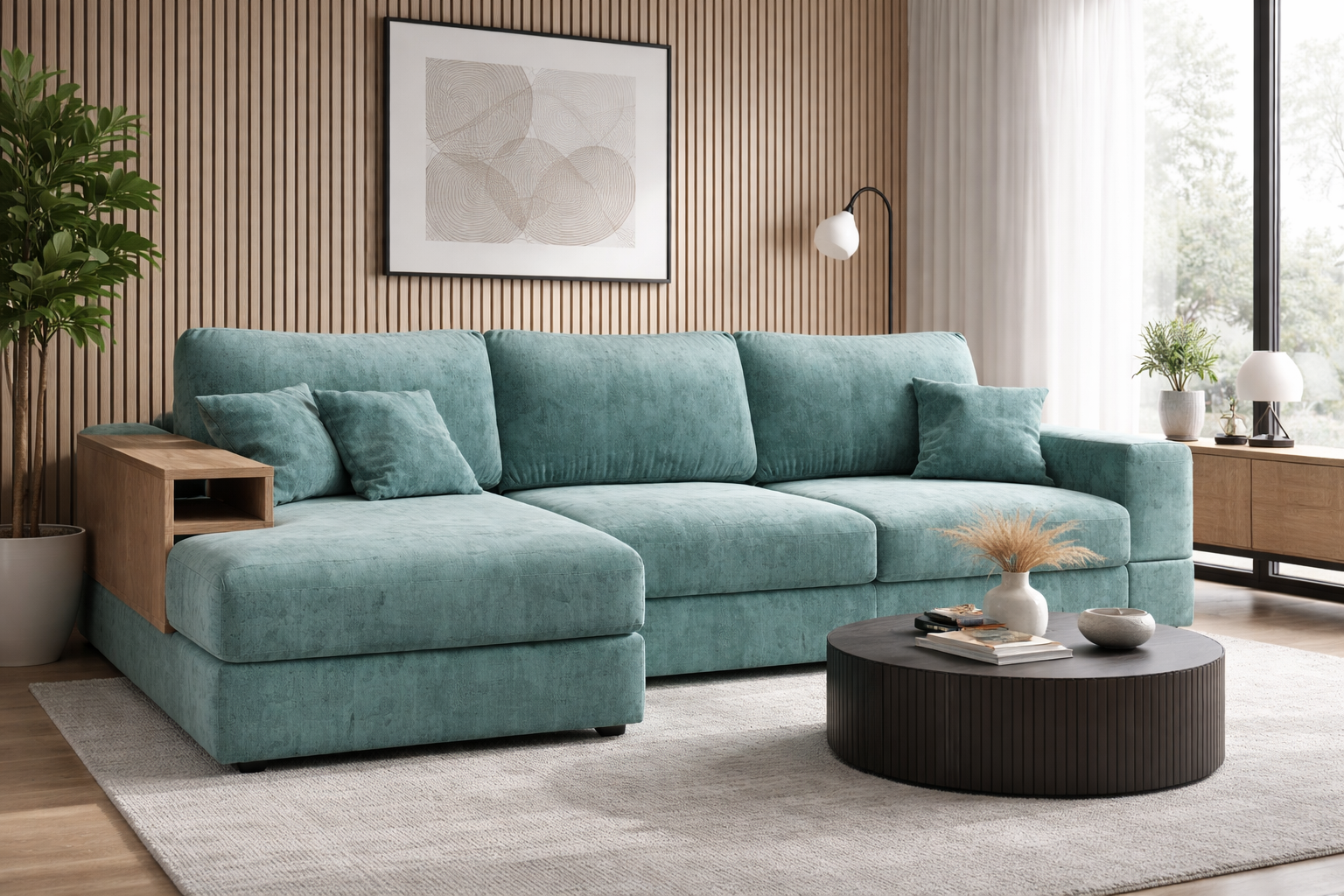 Угловые диваны