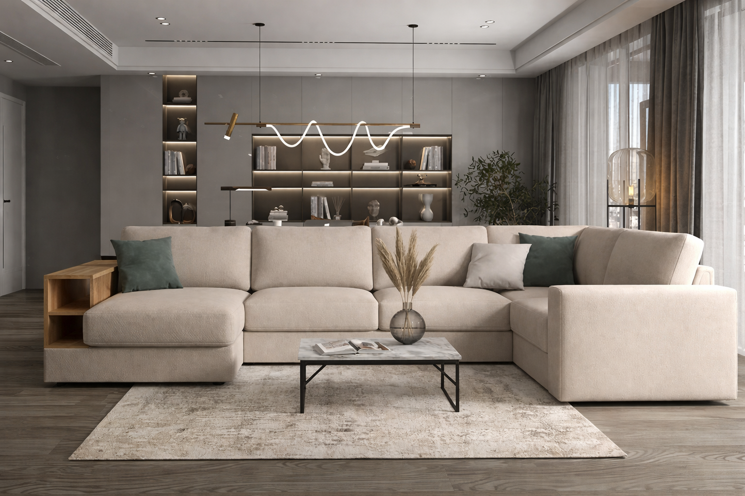 Модульные диваны