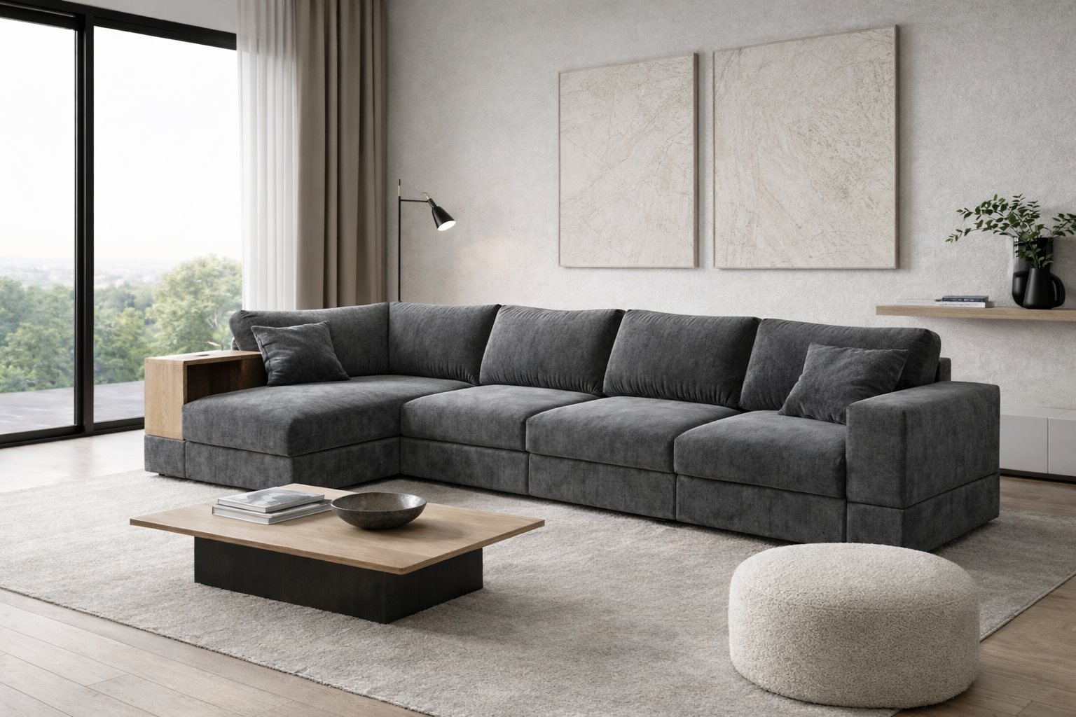 Угловые диваны