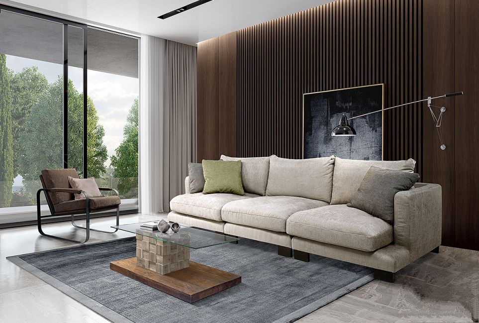 Прямые диваны