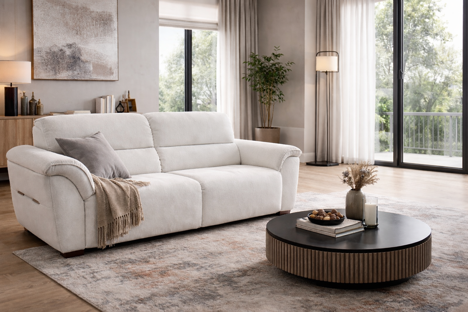 Прямые диваны