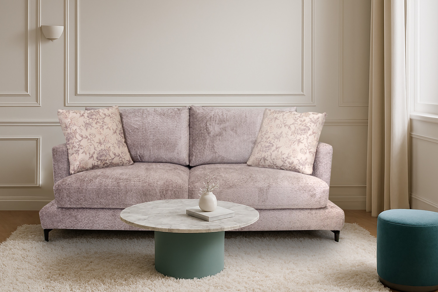 Прямые диваны